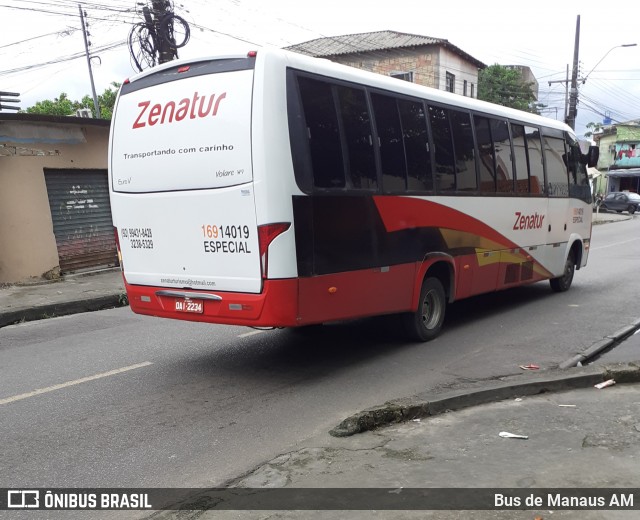 Zenatur Transportes e Turismo 16914019 na cidade de Manaus, Amazonas, Brasil, por Bus de Manaus AM. Número da foto: #12132583.