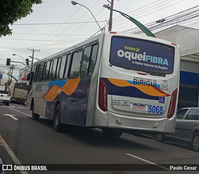 Transmimo 5068 na cidade de Birigui, São Paulo, Brasil, por Paulo Cesar. Número da foto: #12132328.