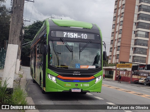 TRANSPPASS - Transporte de Passageiros 8 1199 na cidade de São Paulo, São Paulo, Brasil, por Rafael Lopes de Oliveira. Número da foto: #12132810.