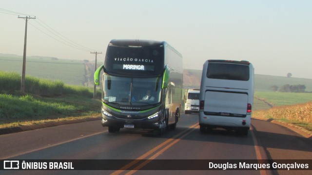 Viação Garcia 98090 na cidade de Conceição das Alagoas, Minas Gerais, Brasil, por Douglas Marques Gonçalves. Número da foto: #12132457.