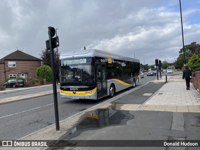 Go North East 5804 na cidade de Newcastle upon Tyne, Tyne and Wear, Inglaterra, por Donald Hudson. Número da foto: #12132655.
