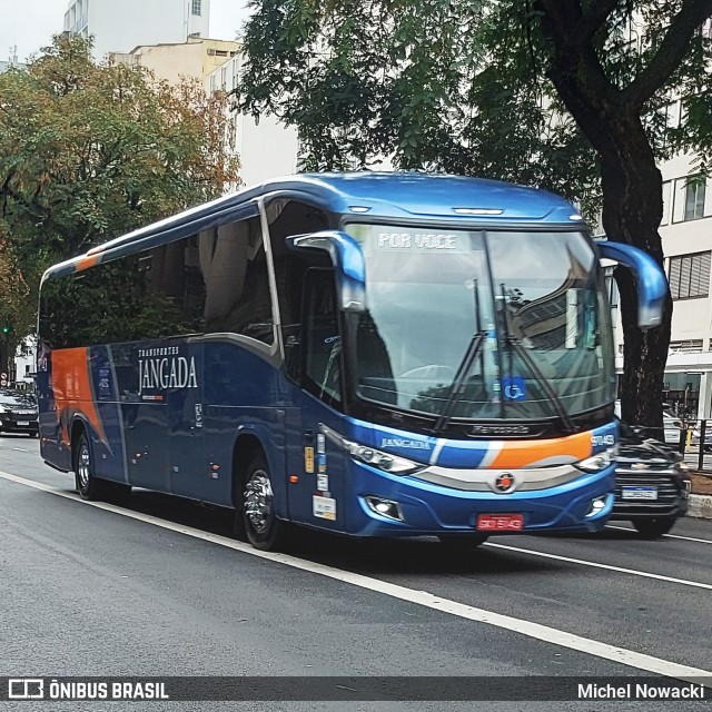 Transportes Jangada 9143 na cidade de São Paulo, São Paulo, Brasil, por Michel Nowacki. Número da foto: #12132970.