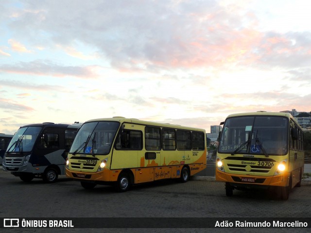 Auto Omnibus Nova Suissa 30706 na cidade de Belo Horizonte, Minas Gerais, Brasil, por Adão Raimundo Marcelino. Número da foto: #12134013.
