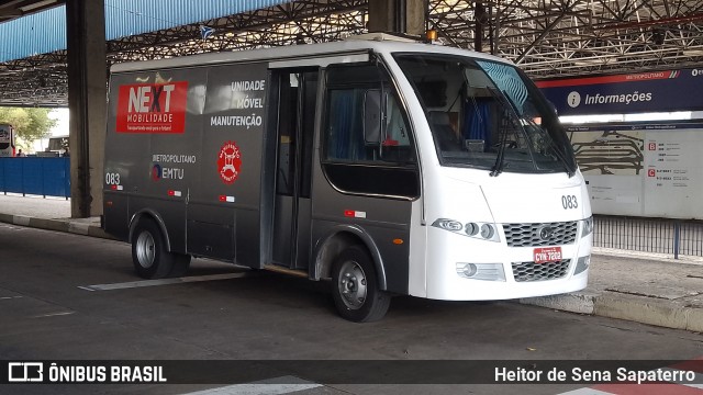 Next Mobilidade - ABC Sistema de Transporte 083 na cidade de São Bernardo do Campo, São Paulo, Brasil, por Heitor de Sena Sapaterro. Número da foto: #12132442.