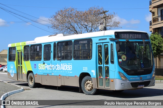 Auto Viação Salineira 223 na cidade de São Pedro da Aldeia, Rio de Janeiro, Brasil, por Paulo Henrique Pereira Borges. Número da foto: #12134039.