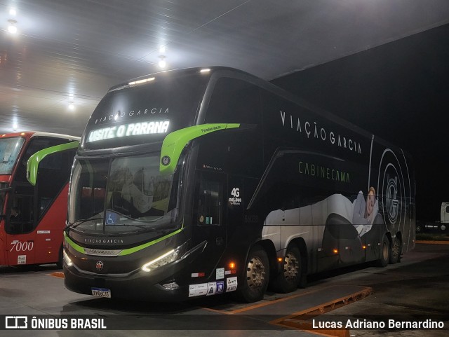 Viação Garcia 86038 na cidade de Castro, Paraná, Brasil, por Lucas Adriano Bernardino. Número da foto: #12134222.