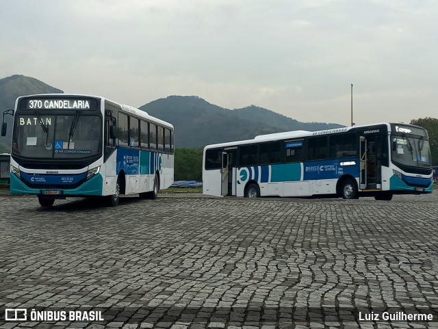 Transportes Campo Grande D53526 na cidade de Rio de Janeiro, Rio de Janeiro, Brasil, por Luiz Guilherme. Número da foto: #12134081.