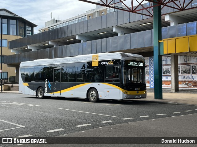 Go North East 5808 na cidade de Newcastle upon Tyne, Tyne and Wear, Inglaterra, por Donald Hudson. Número da foto: #12132659.
