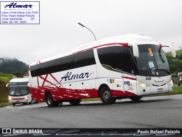 Almar Transporte e Locadora de Veículos 4100 na cidade de Aparecida, São Paulo, Brasil, por Paulo Rafael Peixoto. Número da foto: #12132129.