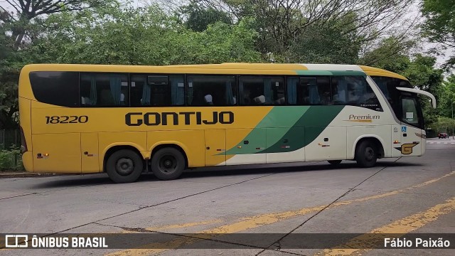 Empresa Gontijo de Transportes 18220 na cidade de São Paulo, São Paulo, Brasil, por Fábio Paixão. Número da foto: #12132883.
