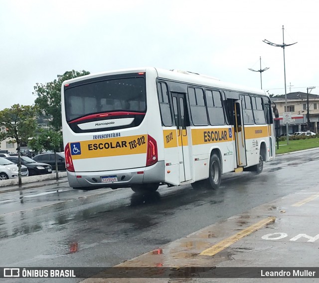 Viação Transcontilha Ltda TEC-012 na cidade de Cajati, São Paulo, Brasil, por Leandro Muller. Número da foto: #12132330.