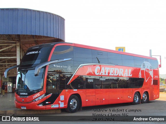 Catedral Turismo 24413 na cidade de Montes Claros, Minas Gerais, Brasil, por Andrew Campos. Número da foto: #12133953.