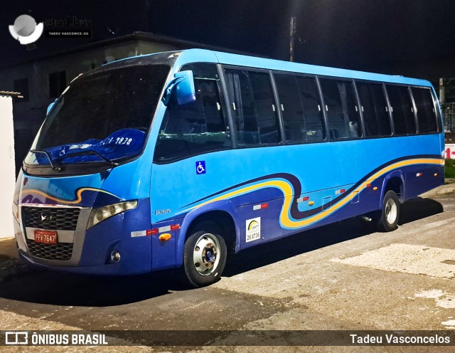 Ônibus Particulares  na cidade de Aracaju, Sergipe, Brasil, por Tadeu Vasconcelos. Número da foto: #12132552.