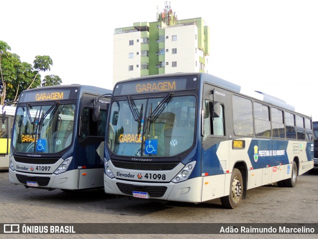Salvadora Transportes > Transluciana 41098 na cidade de Belo Horizonte, Minas Gerais, Brasil, por Adão Raimundo Marcelino. Número da foto: #12134029.