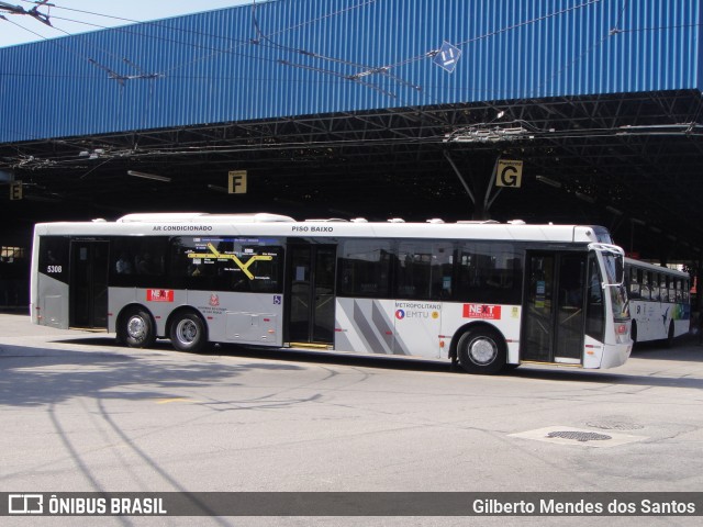 Next Mobilidade - ABC Sistema de Transporte 5308 na cidade de Santo André, São Paulo, Brasil, por Gilberto Mendes dos Santos. Número da foto: #12131998.