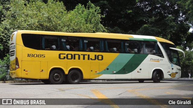 Empresa Gontijo de Transportes 18085 na cidade de São Paulo, São Paulo, Brasil, por Cle Giraldi. Número da foto: #12132420.
