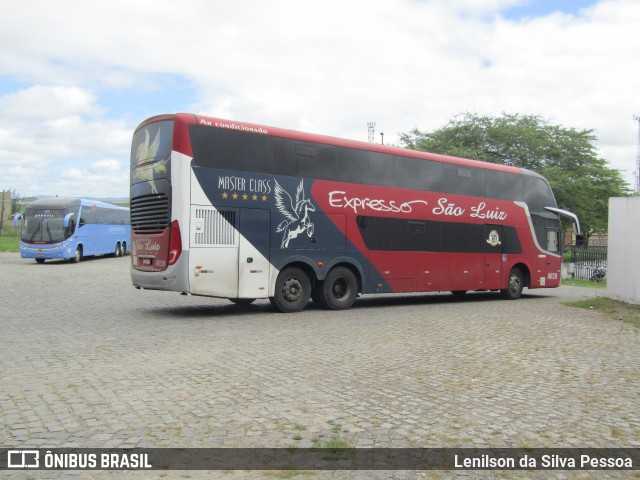 Expresso São Luiz 8020 na cidade de Caruaru, Pernambuco, Brasil, por Lenilson da Silva Pessoa. Número da foto: #12133586.