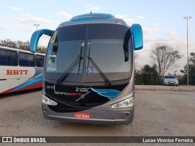 BBTT - Benfica Barueri Transporte e Turismo 1912 na cidade de Sorocaba, São Paulo, Brasil, por Lucas Vinicius Ferreira. Número da foto: #12132214.