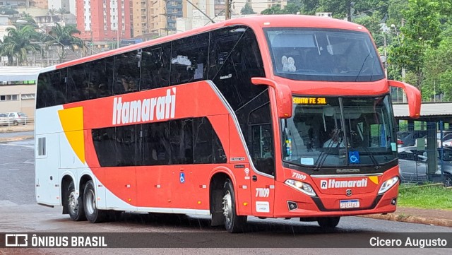 Expresso Itamarati 71109 na cidade de Ribeirão Preto, São Paulo, Brasil, por Cicero Augusto. Número da foto: #12132718.