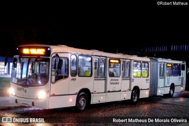Viação Tamandaré 16M71 na cidade de Almirante Tamandaré, Paraná, Brasil, por Robert Matheus De Morais Oliveira. Número da foto: #12132111.