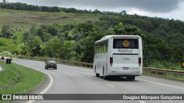 Ibistur Transportes e Turismo 1790 na cidade de Catalão, Goiás, Brasil, por Douglas Marques Gonçalves. Número da foto: #12132453.