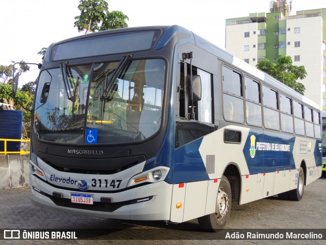 Auto Omnibus Nova Suissa 31147 na cidade de Belo Horizonte, Minas Gerais, Brasil, por Adão Raimundo Marcelino. Número da foto: #12134038.