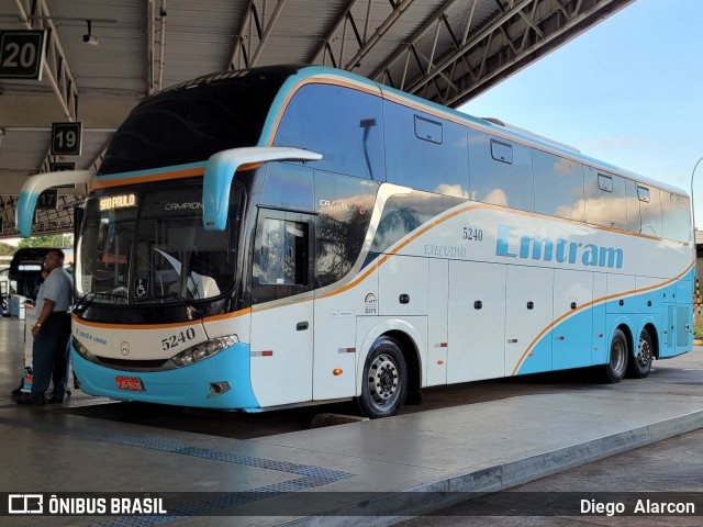 Emtram 5240 na cidade de Brasília, Distrito Federal, Brasil, por Diego Alarcon. Número da foto: #12133205.