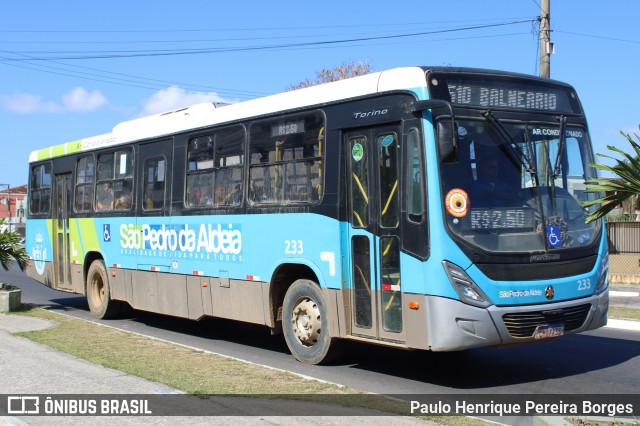 Auto Viação Salineira 233 na cidade de São Pedro da Aldeia, Rio de Janeiro, Brasil, por Paulo Henrique Pereira Borges. Número da foto: #12134051.
