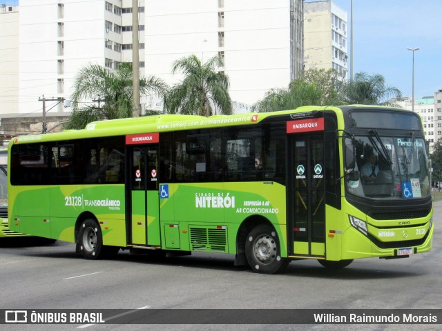 Viação Pendotiba 2.1.128 na cidade de Niterói, Rio de Janeiro, Brasil, por Willian Raimundo Morais. Número da foto: #12133048.