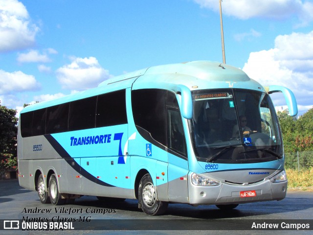 Transnorte - Transporte e Turismo Norte de Minas 85600 na cidade de Montes Claros, Minas Gerais, Brasil, por Andrew Campos. Número da foto: #12133931.