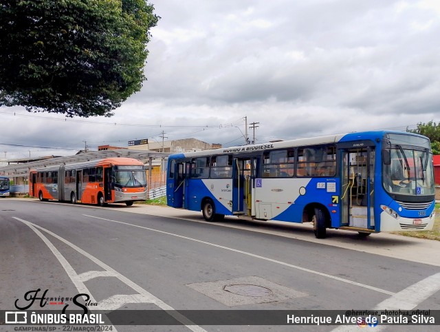 VB Transportes e Turismo 1988 na cidade de Campinas, São Paulo, Brasil, por Henrique Alves de Paula Silva. Número da foto: #12134208.