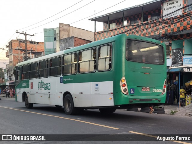 OT Trans - Ótima Salvador Transportes 21060 na cidade de Salvador, Bahia, Brasil, por Augusto Ferraz. Número da foto: #12132763.