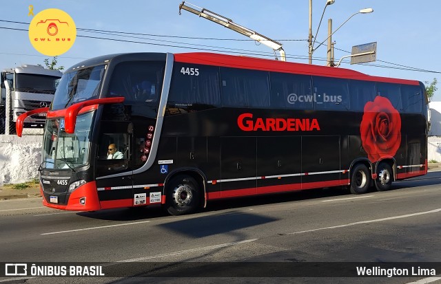 Expresso Gardenia 4455 na cidade de Campinas, São Paulo, Brasil, por Wellington Lima. Número da foto: #12132258.