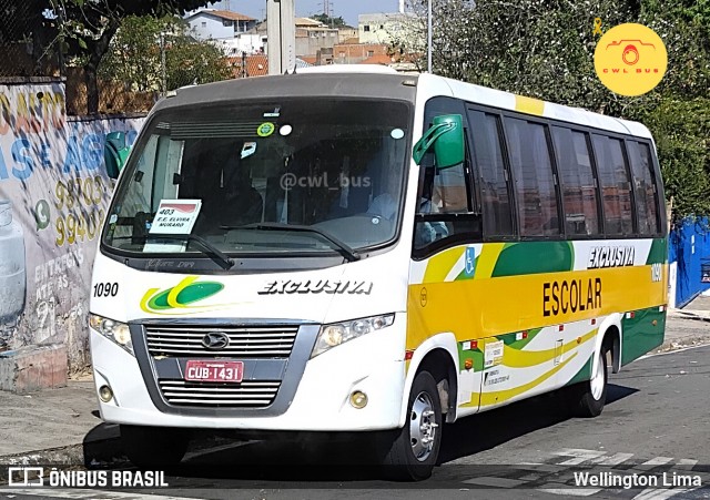 Exclusiva Turismo 1090 na cidade de Campinas, São Paulo, Brasil, por Wellington Lima. Número da foto: #12132260.