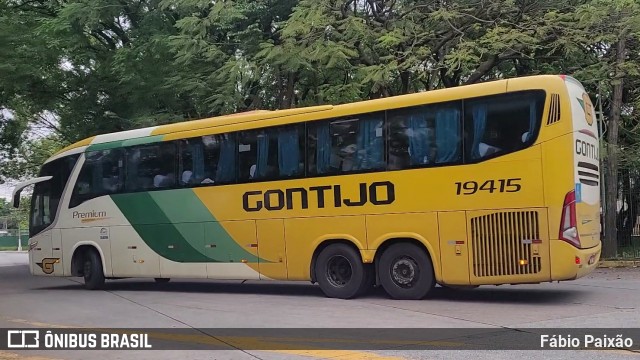 Empresa Gontijo de Transportes 19415 na cidade de São Paulo, São Paulo, Brasil, por Fábio Paixão. Número da foto: #12132893.