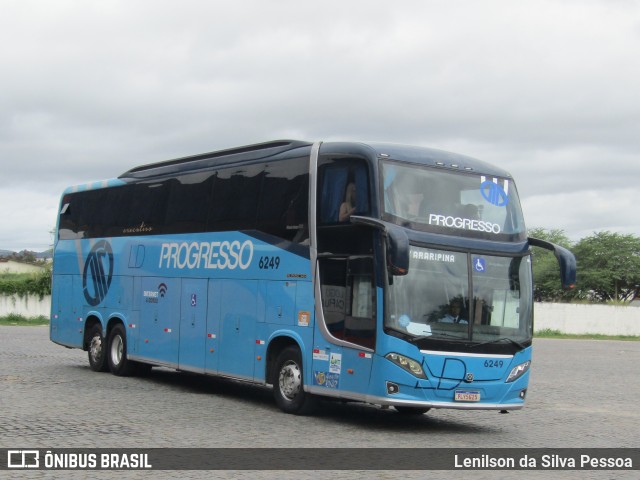 Auto Viação Progresso 6249 na cidade de Caruaru, Pernambuco, Brasil, por Lenilson da Silva Pessoa. Número da foto: #12133585.