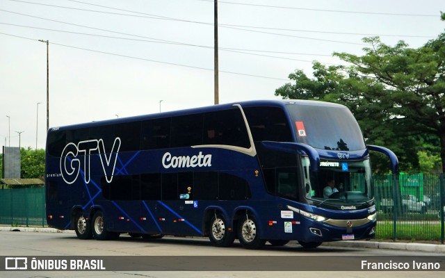 Viação Cometa 719304 na cidade de São Paulo, São Paulo, Brasil, por Francisco Ivano. Número da foto: #12134092.