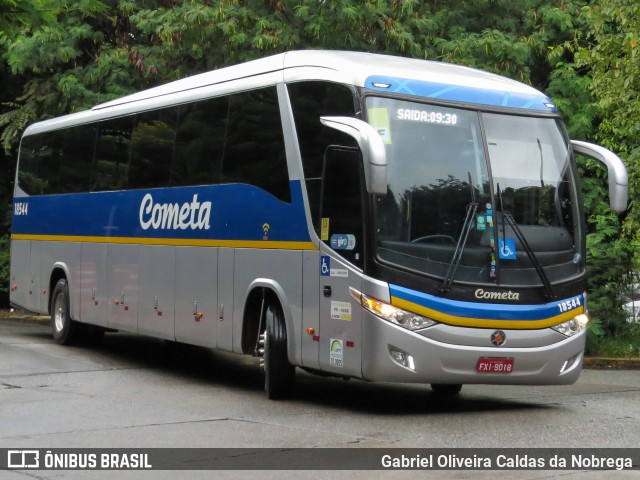 Viação Cometa 18544 na cidade de São Paulo, São Paulo, Brasil, por Gabriel Oliveira Caldas da Nobrega. Número da foto: #12133436.