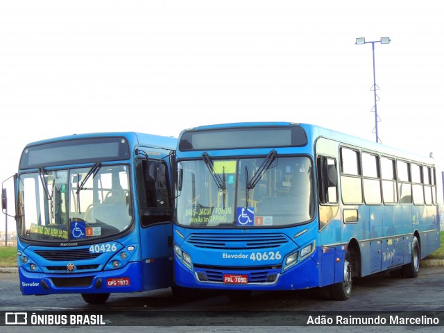 Salvadora Transportes > Transluciana 40626 na cidade de Belo Horizonte, Minas Gerais, Brasil, por Adão Raimundo Marcelino. Número da foto: #12134115.