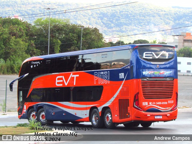 EVT Transportes 1170 na cidade de Montes Claros, Minas Gerais, Brasil, por Andrew Campos. Número da foto: #12133934.