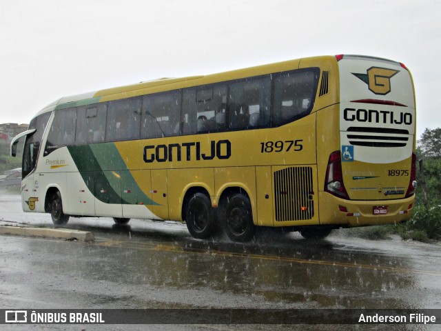 Empresa Gontijo de Transportes 18975 na cidade de Varginha, Minas Gerais, Brasil, por Anderson Filipe. Número da foto: #12131987.