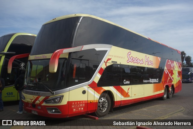 Serena Mar 107 na cidade de La Serena, Elqui, Coquimbo, Chile, por Sebastián Ignacio Alvarado Herrera. Número da foto: #12134006.