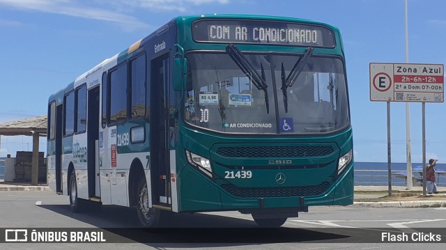 OT Trans - Ótima Salvador Transportes 21439 na cidade de Salvador, Bahia, Brasil, por Flash Clicks. Número da foto: #12132478.