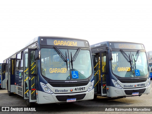 Salvadora Transportes > Transluciana 41097 na cidade de Belo Horizonte, Minas Gerais, Brasil, por Adão Raimundo Marcelino. Número da foto: #12134024.