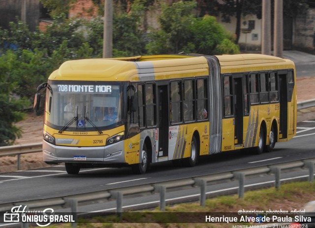 Transportes Capellini 32795 na cidade de Monte Mor, São Paulo, Brasil, por Henrique Alves de Paula Silva. Número da foto: #12134224.
