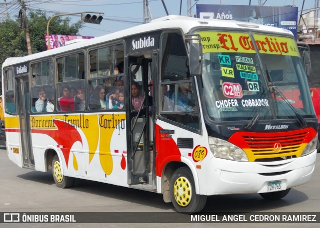 Empresa de Transportes El Cortijo S.A 089 na cidade de Trujillo, Trujillo, La Libertad, Peru, por MIGUEL ANGEL CEDRON RAMIREZ. Número da foto: #12132987.