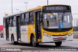 Viação Metrópole Paulista - Zona Leste 3 1376 na cidade de São Paulo, São Paulo, Brasil, por Danilo Jhonson de Almeida Moço. Número da foto: #:id.