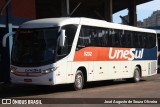 Unesul de Transportes 5232 na cidade de Porto Alegre, Rio Grande do Sul, Brasil, por José Augusto de Souza Oliveira. Número da foto: #:id.