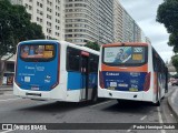 Viação Ideal B28614 na cidade de Rio de Janeiro, Rio de Janeiro, Brasil, por Pedro Henrique Sudoh. Número da foto: #:id.