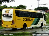 Empresa Gontijo de Transportes 7050 na cidade de Salvador, Bahia, Brasil, por Felipe Pessoa de Albuquerque. Número da foto: #12133605.